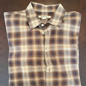 John Varvatos USA Dress Flannel